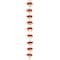 12 Pack: Glass Rhinestone & Metal Rondelle Beads, 6.7mm by Bead Landing­™